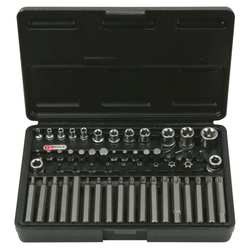 COFFRET TORX PERCÉ 57 PCES 922.4305 1/4'' 3/8'' 1/2'' E4àE20-T20àT6-M5àM12